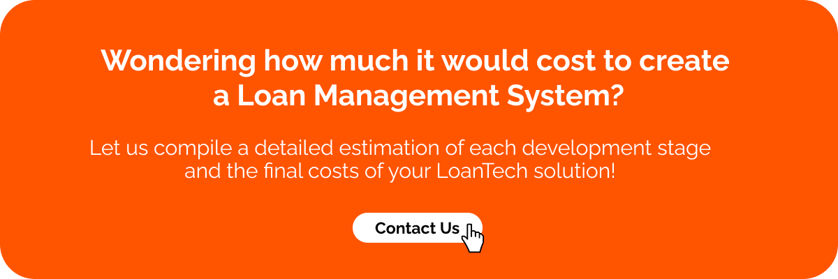 loan management system abstract