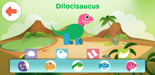 Dilocisaucus - educational apps for kids 