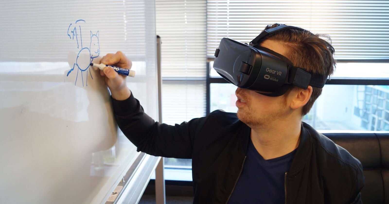 Interactive VR Whiteboard - Visartech Blog