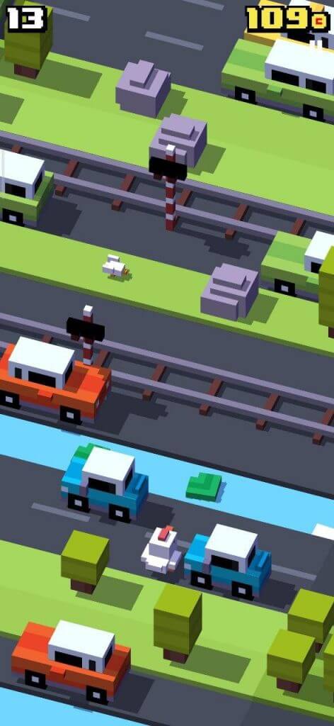 Crossy Road game - Visartech Blog