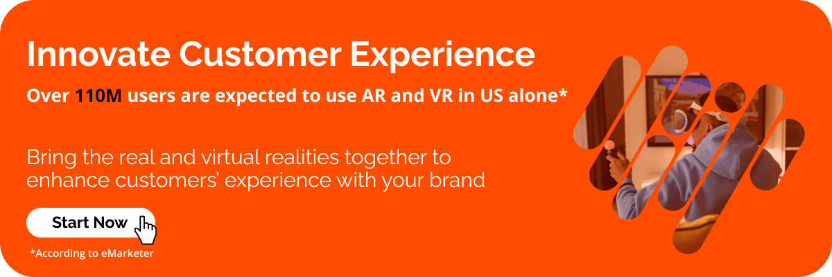 Innovate Customer Experience orange banner - Visartech Blog
