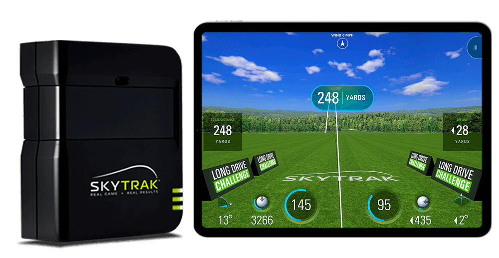 SkyTrak Golf Simulation Platform - Visartech Portfolio