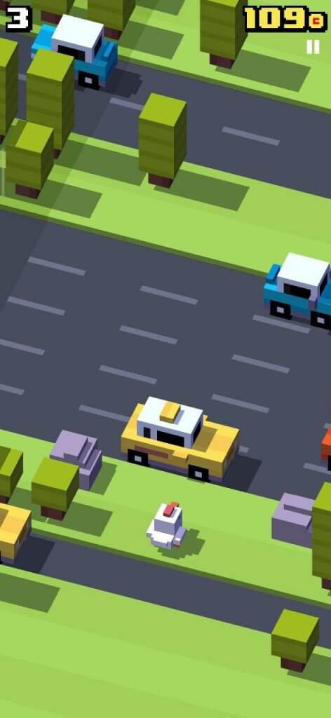 Crossy Road game - Visartech Blog