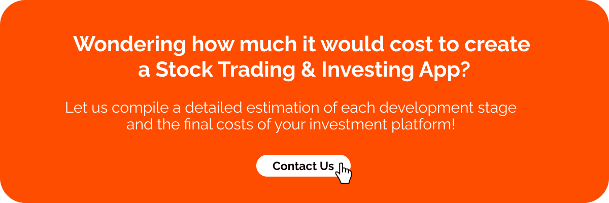 Wondering how much it would cost to create a Stock Trading &amp; Investing App - Visartech Blog