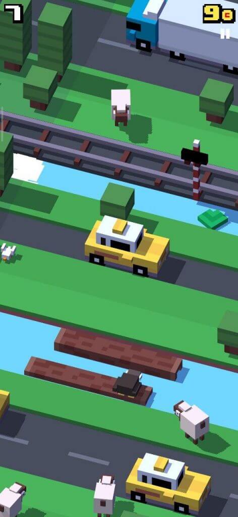 Crossy Road game - Visartech Blog