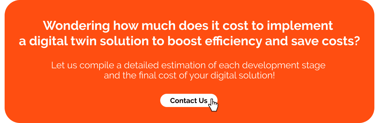 Wondering how much does it cost to implement  a digital twin solution to boost efficiency and save costs - Visartech Blog