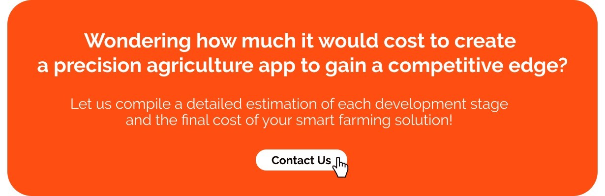 Wondering how much it would cost to create a precision agriculture app to gain a competitive edge - Visartech Blog