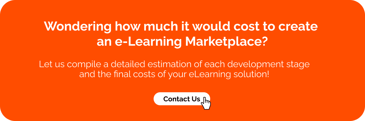 Wondering how much it would cost to create an e-Learning Marketplace - Visartech Blog