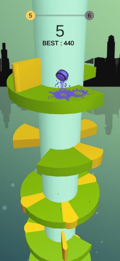 Helix Jump game - Visartech Blog