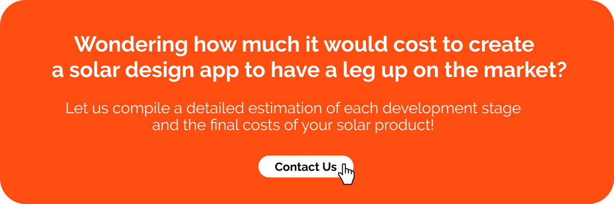 Wondering how much it would cost to create a solar design app to have a leg up on the market - Visartech Blog