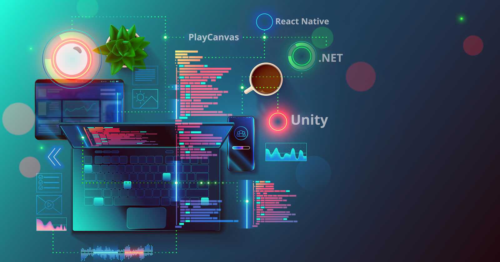 Unity, Unreal, Native : Choose Better Game Engine for Mobile Game  Development