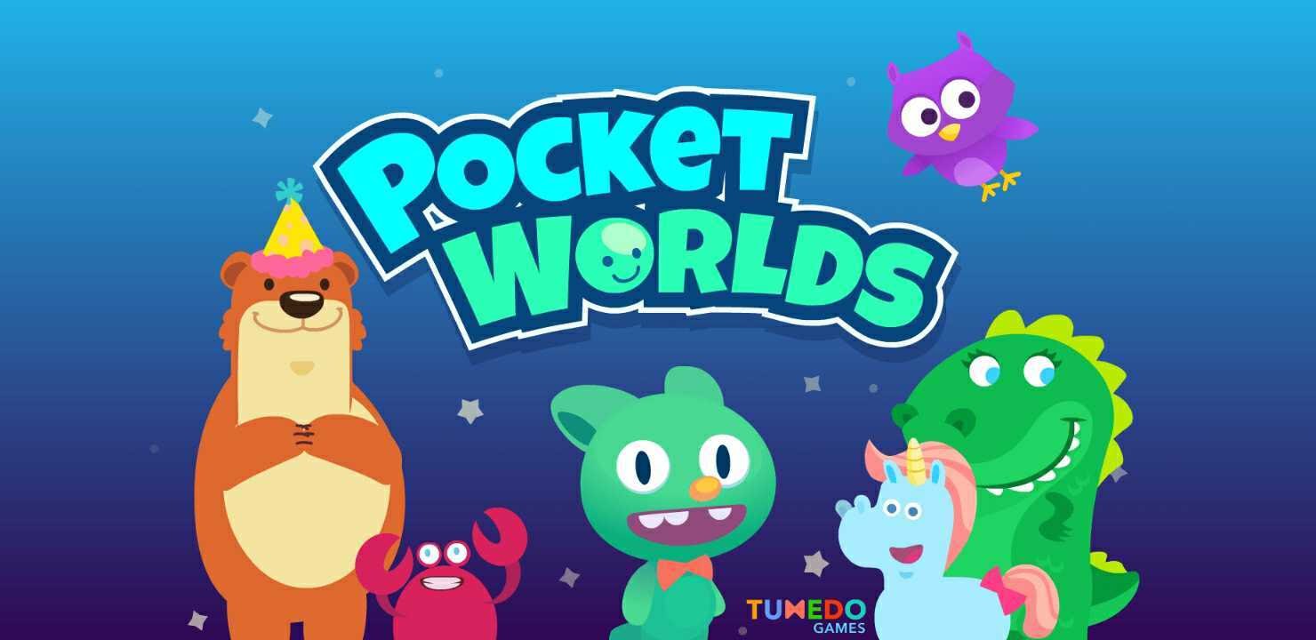 Pocket Worlds - educational apps for kids