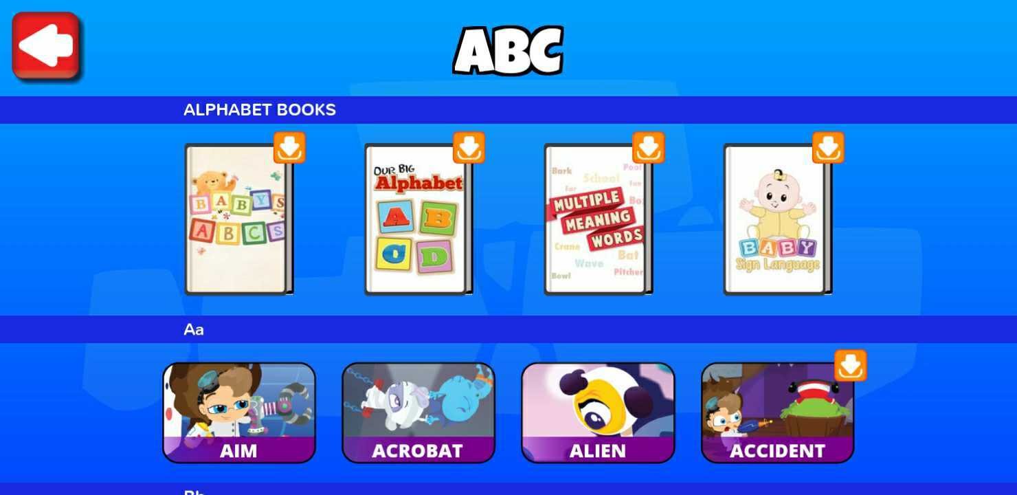 ABC- educational apps for kids 